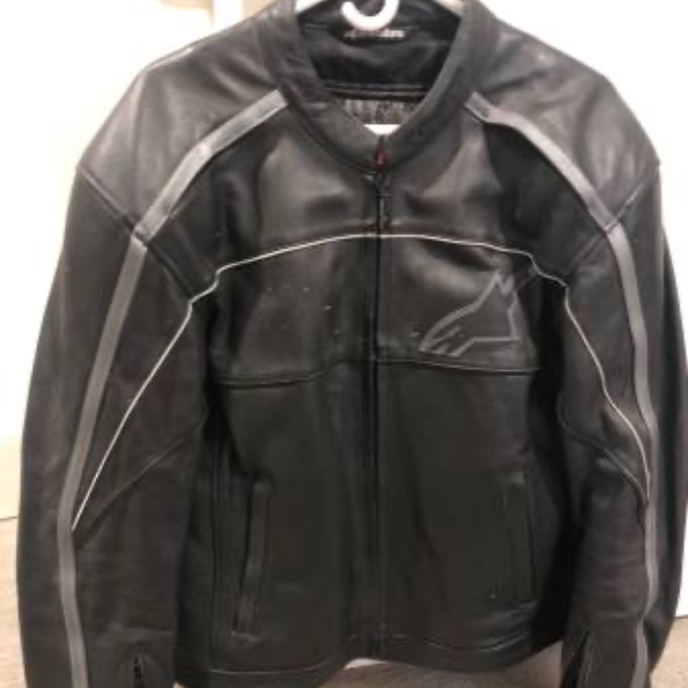 Alpinestars Black Label motorcycle jacket